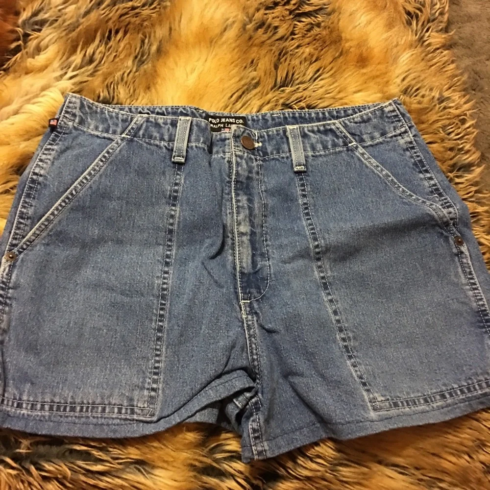 Polo Jeans Co Ralph Lauren Jean shorts size 10